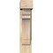 Ekena Millwork Olympic Block Rough Sawn Bracket w/ Offset Brace, Douglas Fir, 6"W x 14"D x 26"H BKT0604X14X26OLY05RDF - alternate 2